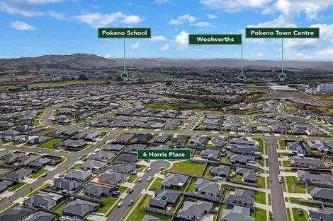 Photo of property in 6 Harris Place, Pokeno, 2402