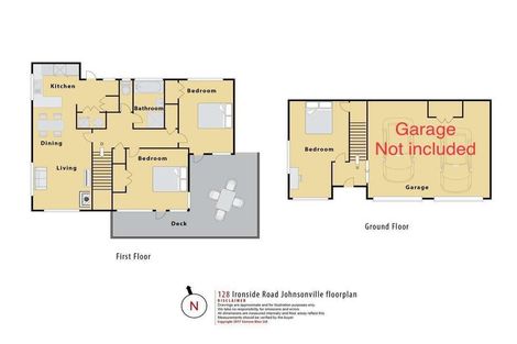 Photo of property in 128 Ironside Road, Johnsonville, Wellington, 6037