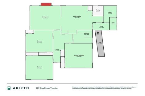 Photo of property in 307 King Street, Temuka, 7920