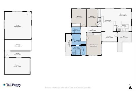 Photo of property in 8 Tudor Road, Pahiatua, 4910