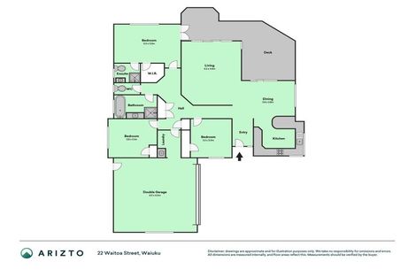 Photo of property in 22 Waitoa Street, Waiuku, 2123