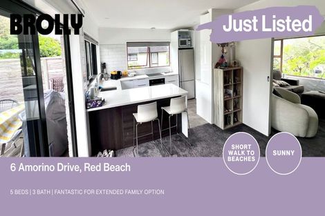 Photo of property in 6 Amorino Drive, Red Beach, 0932