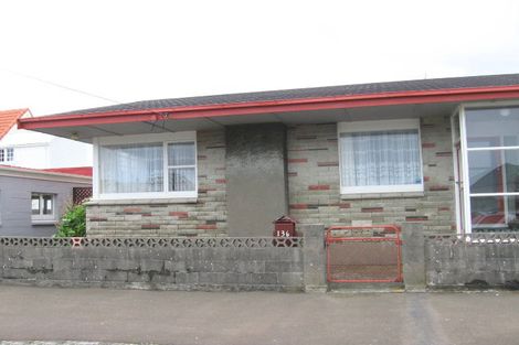 Photo of property in 136 Apu Crescent, Lyall Bay, Wellington, 6022