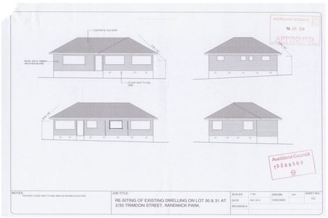 Photo of property in 2/35 Trimdon Street, Randwick Park, Auckland, 2105