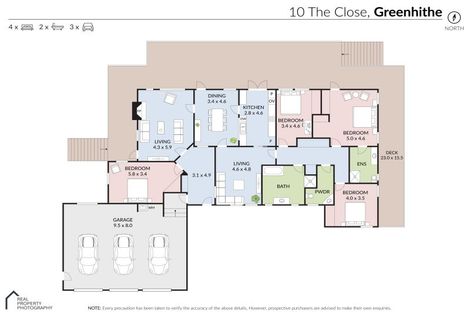 Photo of property in 10 The Close, Greenhithe, Auckland, 0632