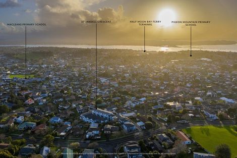 Photo of property in 27 Jandell Crescent, Bucklands Beach, Auckland, 2014