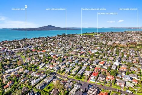 Photo of property in 1/11 Norman Road, Hauraki, Auckland, 0622