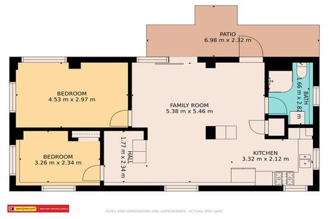 Photo of property in 2 Leander Road, Bayswater, Auckland, 0622