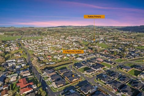 Photo of property in 1 Pipi Crescent, Tuakau, 2121