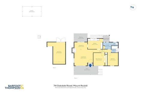 Photo of property in 74 Oakdale Road, Mount Roskill, Auckland, 1041