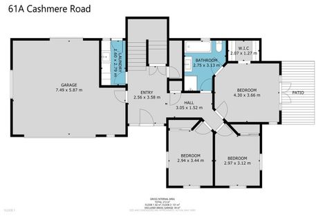 Photo of property in 61a Cashmere Road, Cashmere, Christchurch, 8022