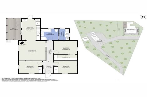 Photo of property in 42 Jacksons Line, Kopuaranga, Masterton, 5882