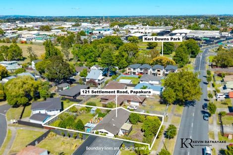 Photo of property in 121 Settlement Road, Papakura, 2110