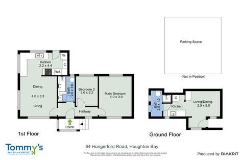 Photo of property in 64 Hungerford Road, Houghton Bay, Wellington, 6023