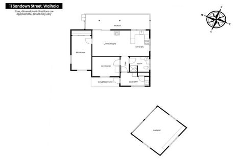 Photo of property in 11 Sandown Street, Waihola, Milton, 9073