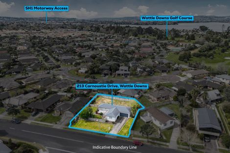 Photo of property in 213 Carnoustie Drive, Wattle Downs, Auckland, 2103