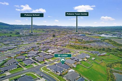 Photo of property in 29 Calder Crescent, Pokeno, 2402