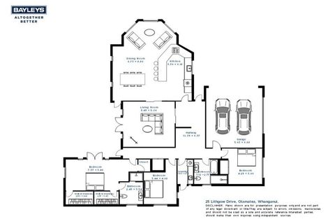 Photo of property in 25 Lithgow Drive, Otamatea, Whanganui, 4500