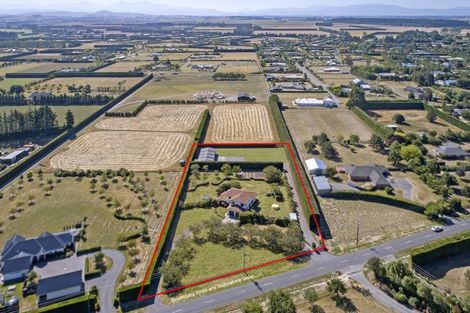 Photo of property in 701 Mclaughlins Road, Darfield, 7571