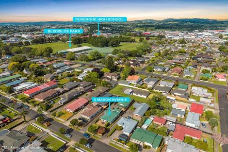 Photo of property in 5 Mason Avenue, Pukekohe, 2120