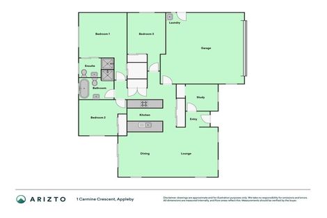 Photo of property in 1 Carmine Crescent, Appleby, Richmond, 7020