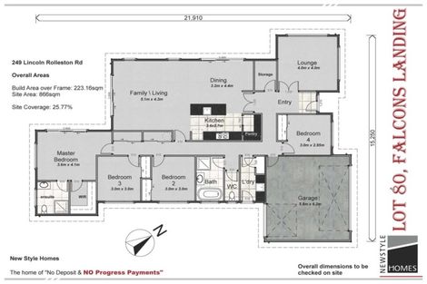 Photo of property in 249 Lincoln Rolleston Road, Rolleston, 7615