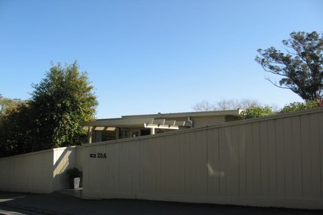 Photo of property in 20a Macmillan Avenue, Cashmere, Christchurch, 8022