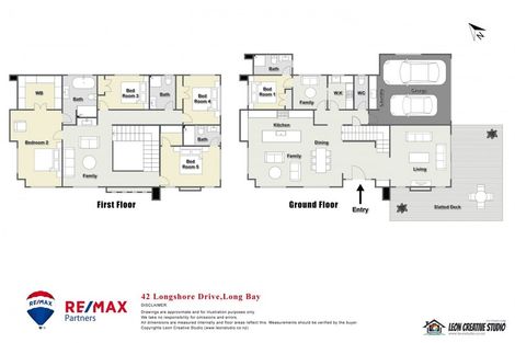 Photo of property in 42 Longshore Drive, Long Bay, Auckland, 0630