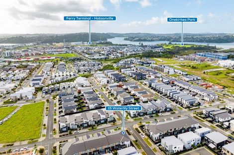 Photo of property in 15 Waterlily Street, Hobsonville, Auckland, 0616