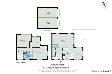 Photo of property in 57 Rintoul Street, Newtown, Wellington, 6021