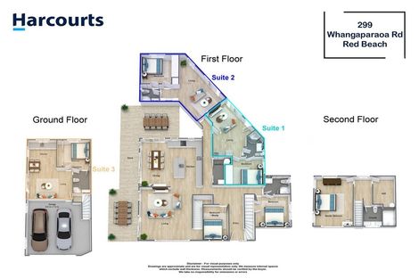 Photo of property in 299 Whangaparaoa Road, Red Beach, 0932