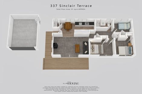 Photo of property in 337 Sinclair Terrace, Te Awamutu, 3800