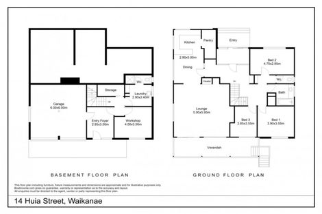 Photo of property in 14 Huia Street, Waikanae, 5036