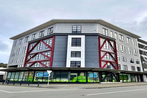 Photo of property in Urbane Apartments, 43/29 Webb Street, Mount Cook, Wellington, 6011