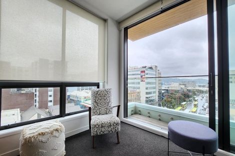Photo of property in Alpha Apartments, 703/4 Elizabeth Street, Mount Victoria, Wellington, 6011