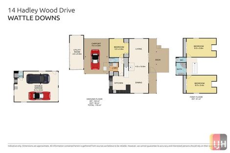 Photo of property in 14 Hadley Wood Drive, Wattle Downs, Auckland, 2103