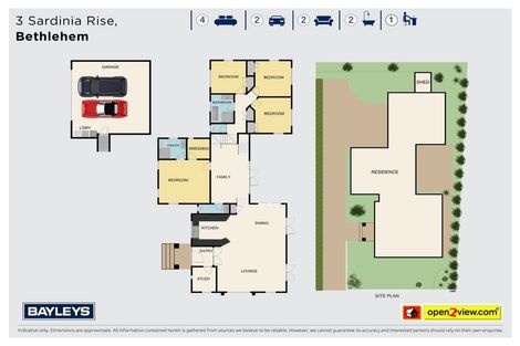 Photo of property in 3 Sardinia Rise, Bethlehem, Tauranga, 3110