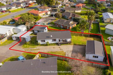 Photo of property in 80 Cottingham Crescent, Mangere East, Auckland, 2024