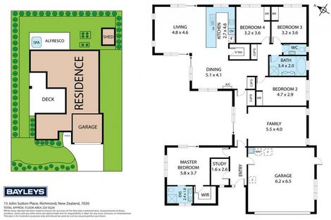 Photo of property in 15 John Sutton Place, Richmond, 7020