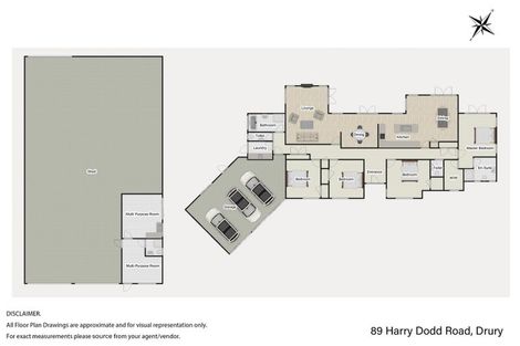 Photo of property in 89 Harry Dodd Road, Drury, 2577