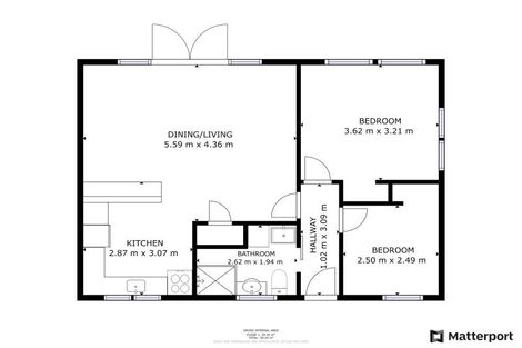 Photo of property in 6c Washington Square, Paeroa, 3600