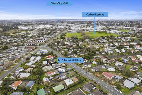 Photo of property in 1/15 Forest Hill Road, Henderson, Auckland, 0612