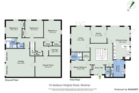 Photo of property in 1a Seatoun Heights Road, Miramar, Wellington, 6022