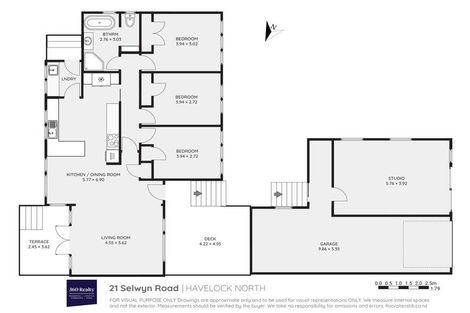 Photo of property in 21 Selwyn Road, Havelock North, 4130