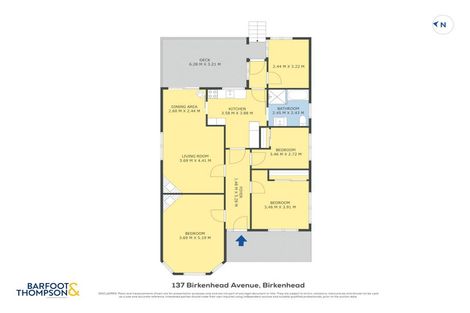 Photo of property in 137 Birkenhead Avenue, Birkenhead, Auckland, 0626