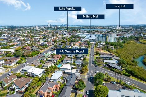 Photo of property in 1/4 Omana Road, Milford, Auckland, 0620