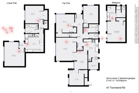 Photo of property in 67 Townsend Road, Miramar, Wellington, 6022