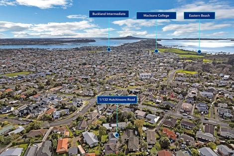Photo of property in 1/132 Hutchinsons Road, Bucklands Beach, Auckland, 2014