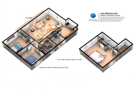 Photo of property in 12a Brocas Avenue, Hillcrest, Hamilton, 3216