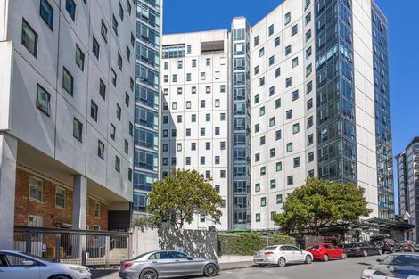 Photo of property in Mount St Apartments, 4a/8 Mount Street, Auckland Central, Auckland, 1010